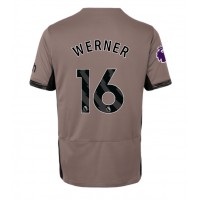 Dámy Fotbalový dres Tottenham Hotspur Timo Werner #16 2023-24 Třetí Krátký Rukáv